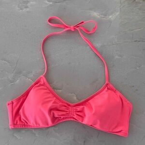 Vibrant Pink Bikini Top